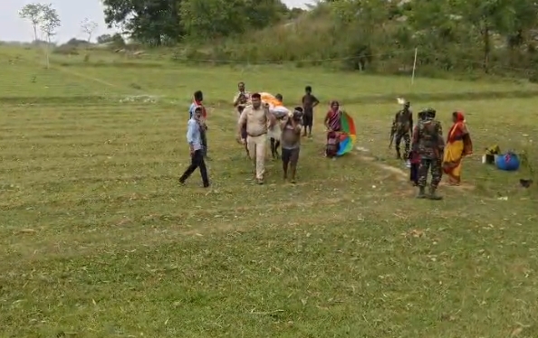 dispute regarding funeral resolved through police intervention in Lohardaga