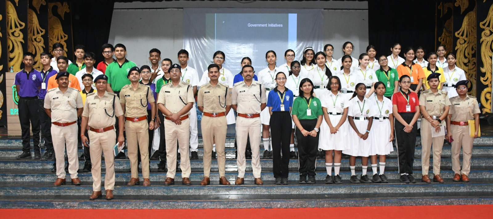 Special police awareness campaign to protect youth and students from harmful effects of drug abuse in Ranchi