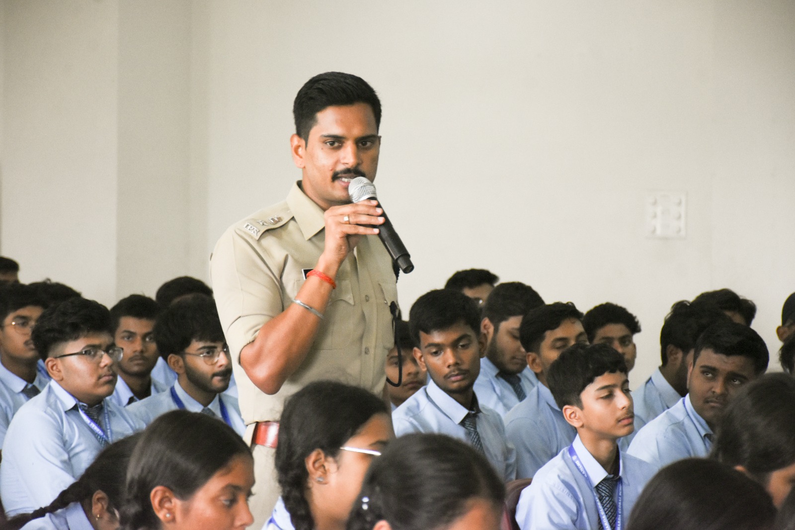 Special police awareness campaign to protect youth and students from harmful effects of drug abuse in Ranchi