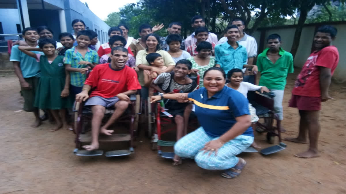Swimming Against The Tide How Arpita Trains Odisha's Special Olympians Swimming Against Tide How Arpita Trains Odisha's Special Olympians