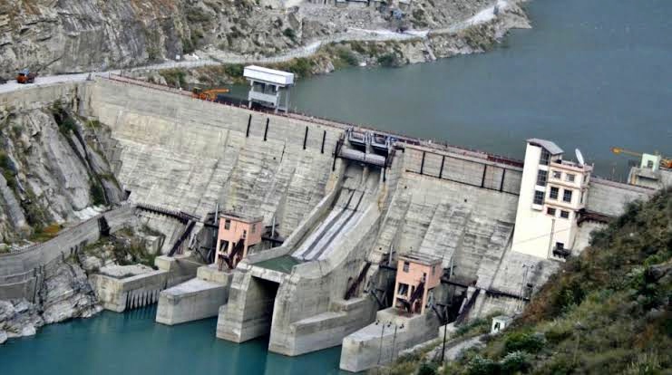 Nathpa Jhakri Power House closed