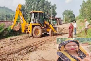 leela campaign road construction