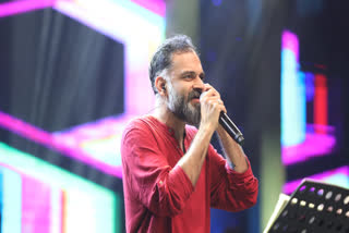 Indian music composer and playback singer bijibal