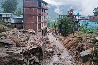IMD issued an orange and yellow alert across various district in Himachal Pradesh saying floods and landslides may occur over the next few days.