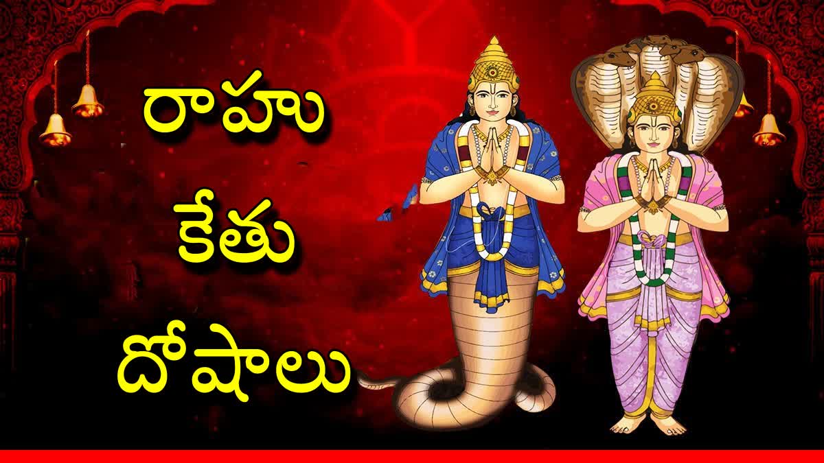 Rahu Ketu Doshas