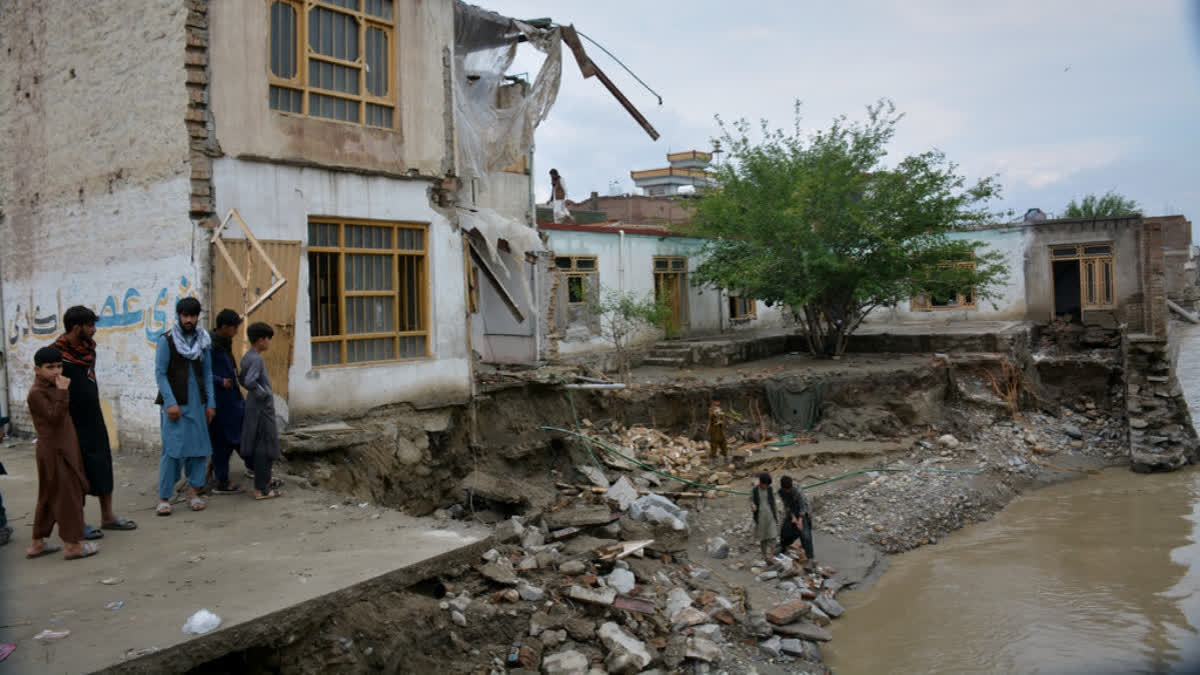 Flash Floods Kill At Least 20 In Afghanistan And Leave More Than 100