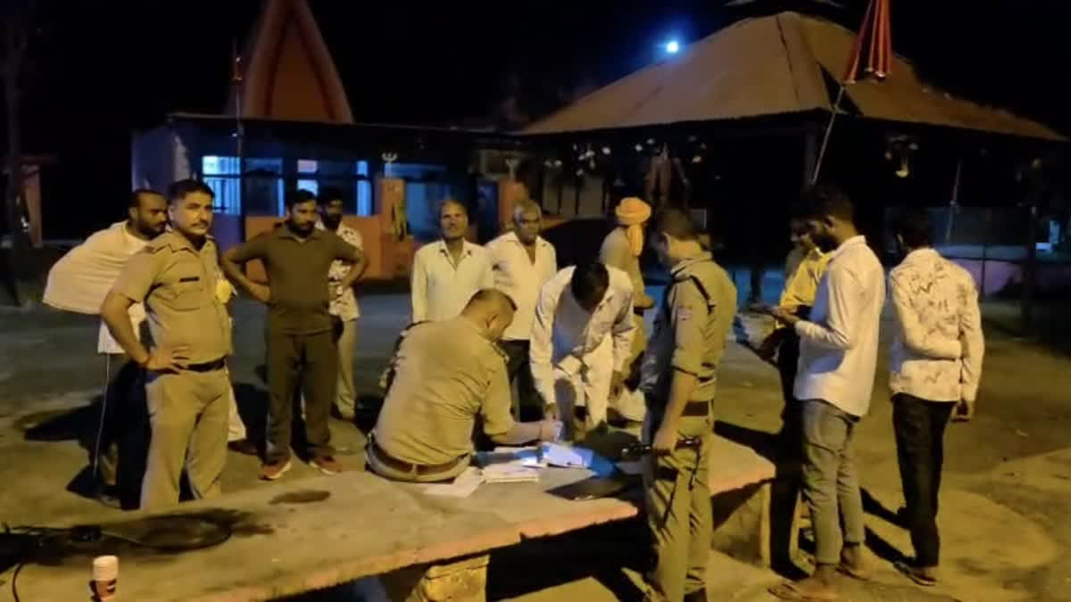 Two Sadhus Murdered, Bodies Found Buried Near Temple In Haridwar Etv Bharat