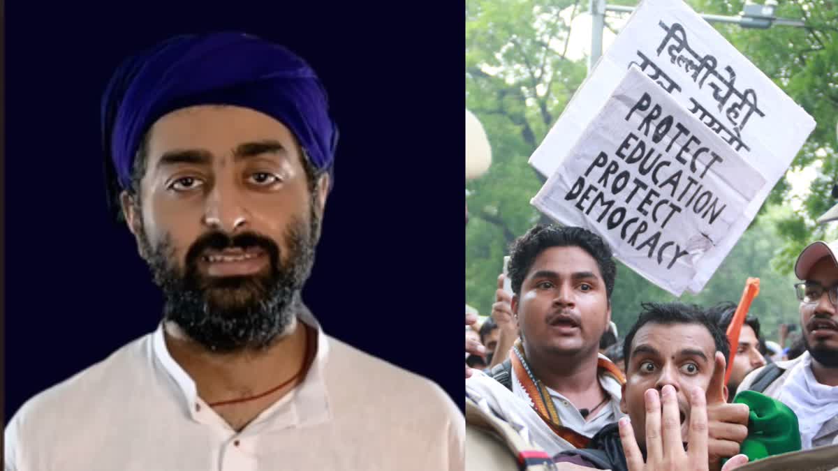 Etv BharatCJP Delhi Protest
