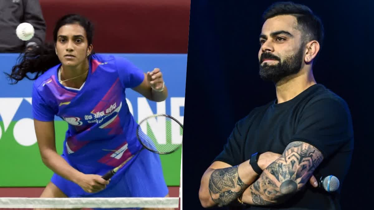 PV Sindhu _ Virat