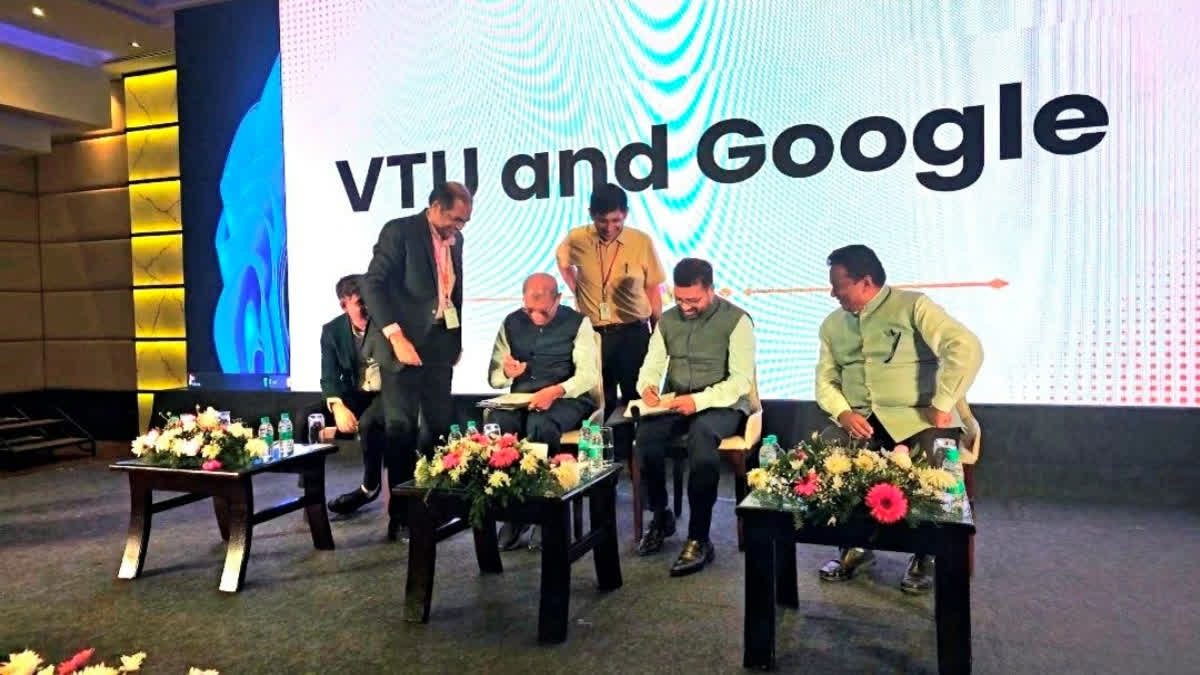 Google-VTU Partnership To Equip Three Lakh Engineering Students With AI Skills, Industry Training And Employment Opportunities Google-VTU Partnership To Equip Three Lakh Engineering Students With AI Skills, Industry Training And Employment Opportunities