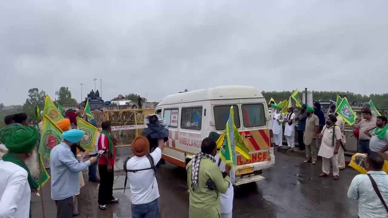 Farmer Protest against india us trade deal