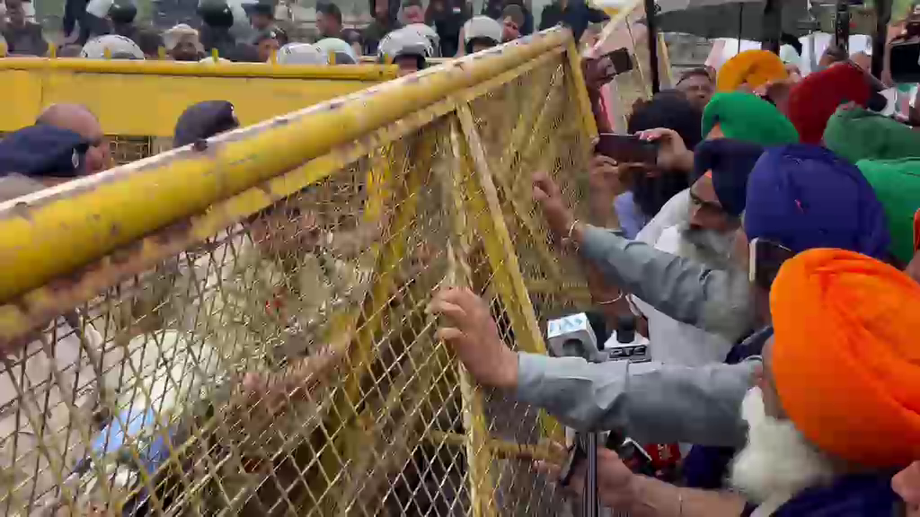 Farmer Protest against india us trade deal