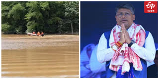 Minister Pijush Hazarika