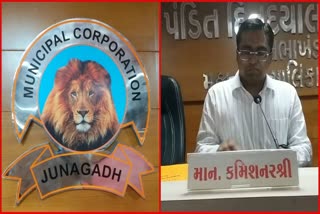 જુનાગઢ મ્યુનિ.કમિશનર પ્રભાવ જોશીની ગાંધીનગર બદલી