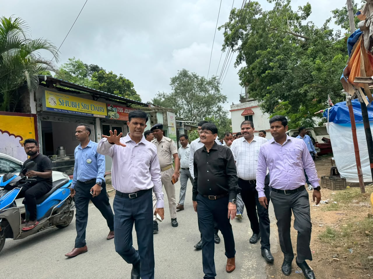 Municipal Corporation taken initiative towards rehabilitation of street vendors in Ranchi