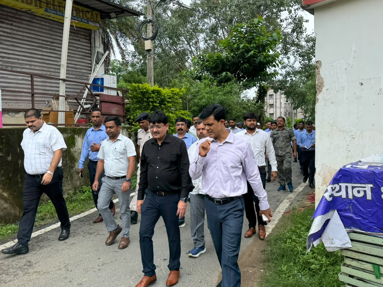 Municipal Corporation taken initiative towards rehabilitation of street vendors in Ranchi