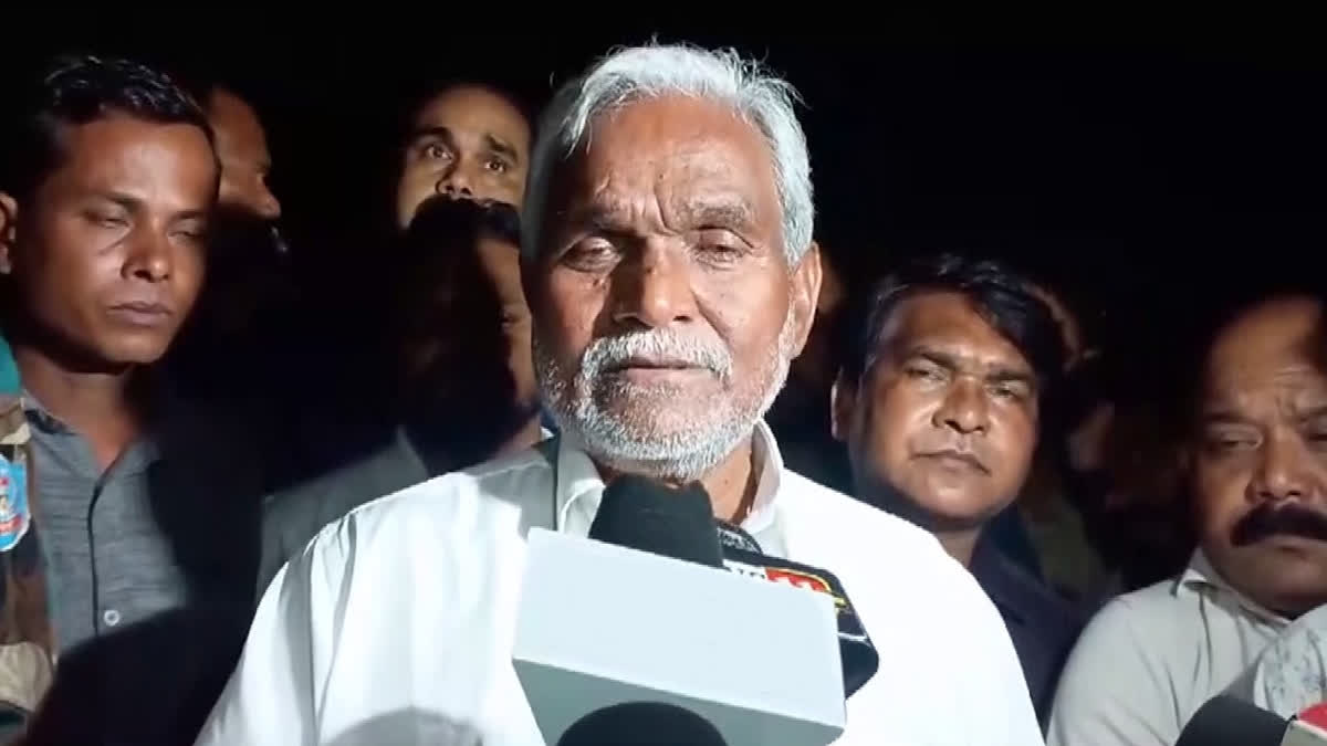Back In Jharkhand, 'Insulted' Champai Soren Says He Has 3 Choices; Is Joining BJP One Of Them? Former Jharkhand Chief Minister and Jharkhand Mukti Morcha (JMM) leader, Champai Soren