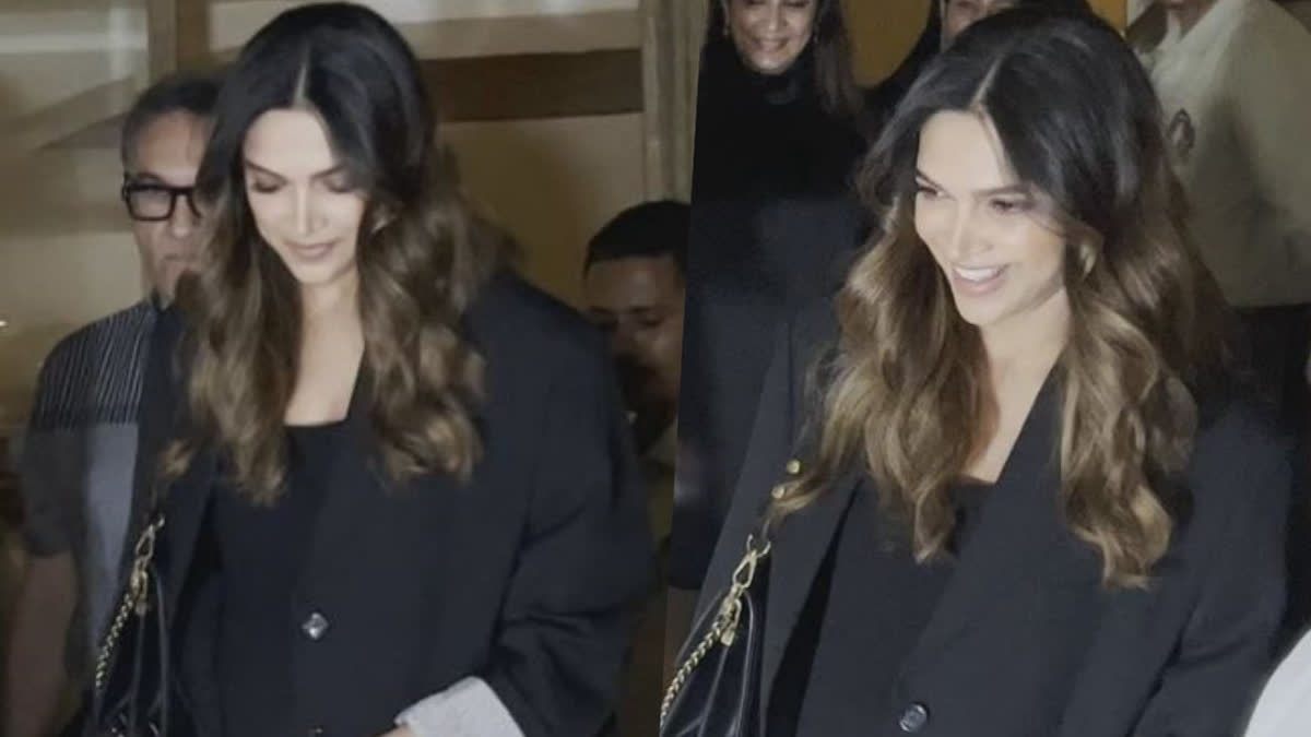 Watch: Mom-to-Be Deepika Padukone Dazzles in Chic Black Ensemble during Dinner Outing with Ranveer Singh's Family Deepika Padukone Enjoys Dinner with In-Laws as September Due Date Approaches