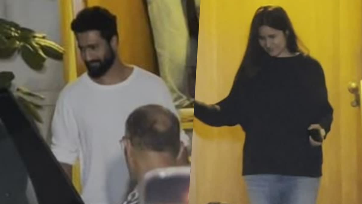 Watch: Vicky Kaushal and Katrina Kaif All Smiles as They Leave Zoya Akhtar's Home Vicky Kaushal and Katrina Kaif All Smiles as They Leave Zoya Akhtar's Home