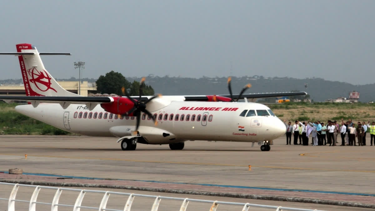 Alliance Air Flight On Guwahati-Kolkata Route Encounters Technical Snag Mid-Air, Lands Safely
