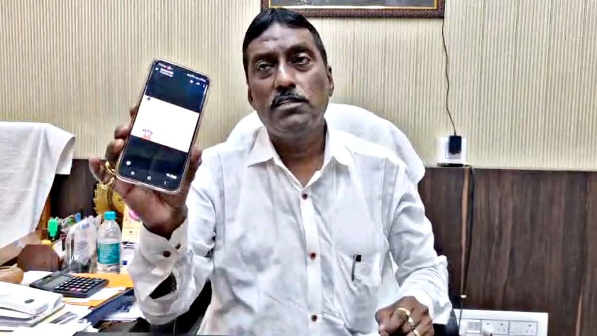 Chairman of Panihati Municipality