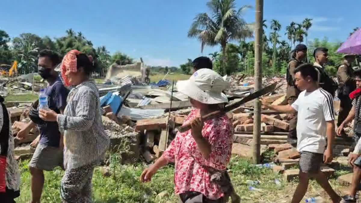 Nagaland issues eviction notice from Assam area
