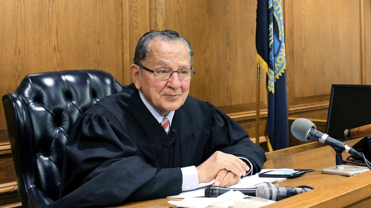 File photo of Providence Municipal Court Judge Frank Caprio