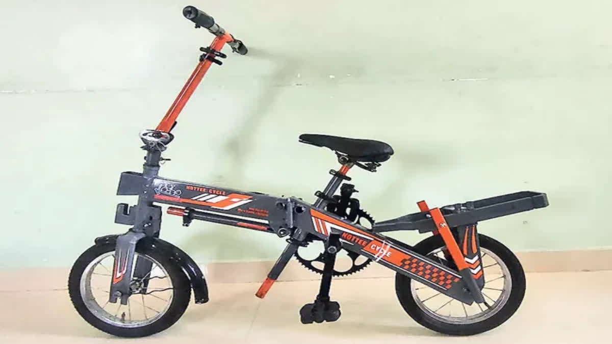 multipurpose bicycle designed by Kotyada Ramesh