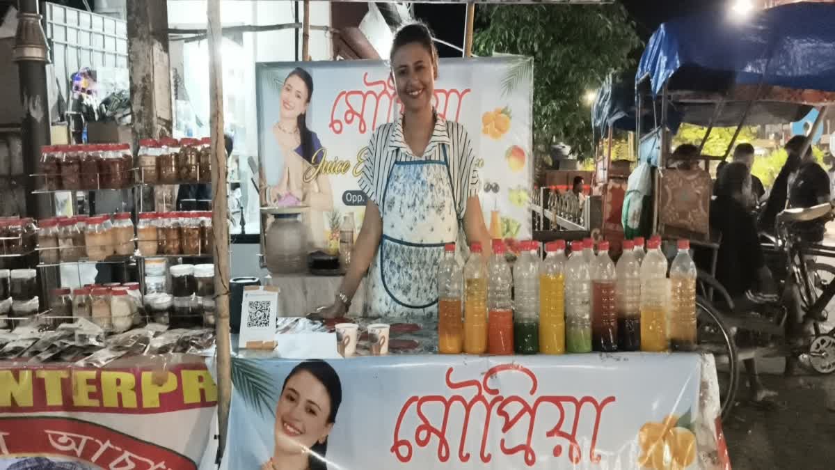 Jorhat Moupriya juice corner