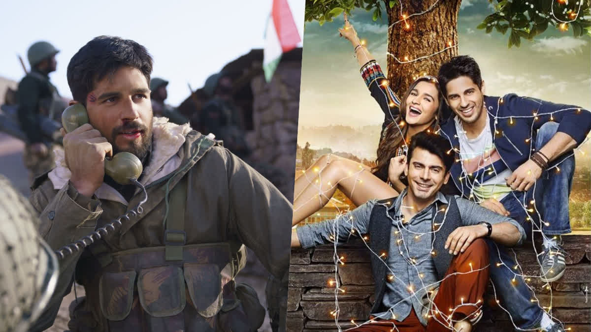 Ahead Of Param Sundari's Release, Here's A Look Back At Sidharth Malhotra's Top 5 IMDb-Rated Films