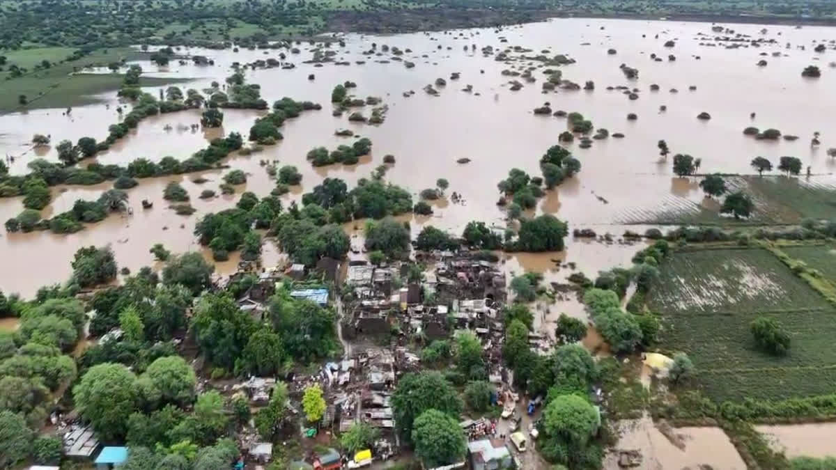 Nanded district rains