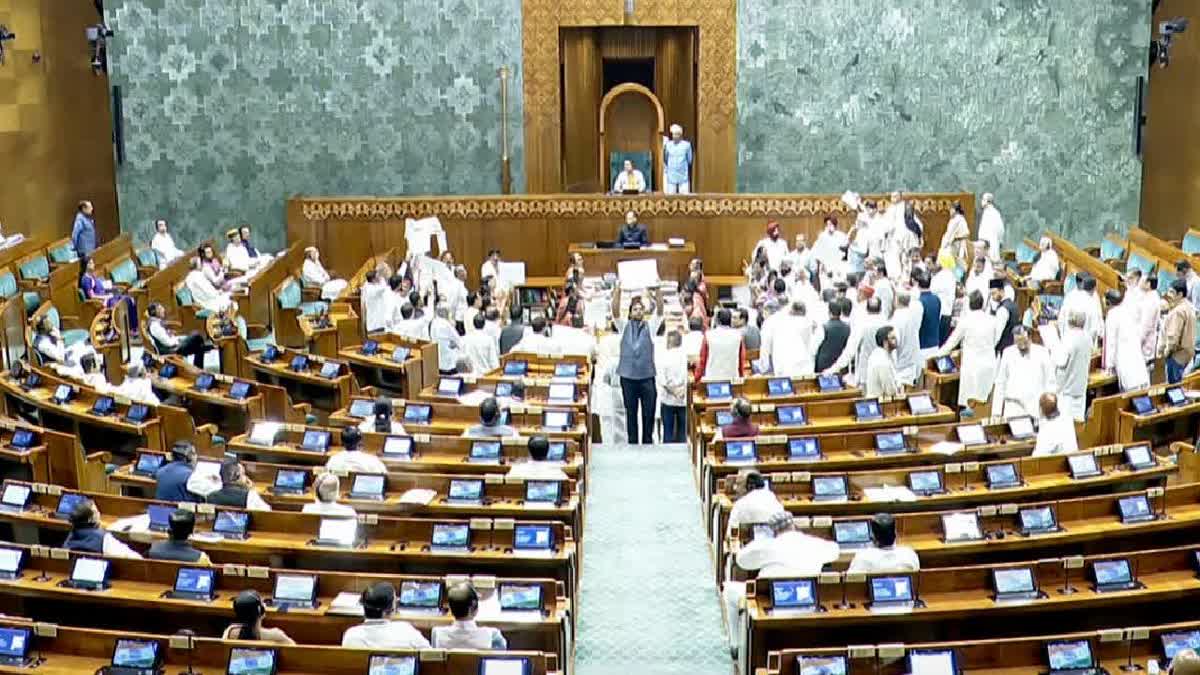 Parliament Adjourns Sine Die, 12 Bills Passed In Lok Sabha & 14 In Rajya Sabha