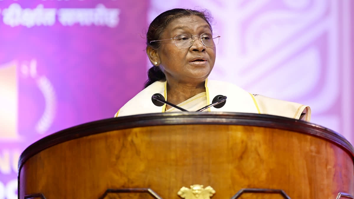 Women Consistently Reaching New Heights As Scientists, Soldiers And In Many Roles: President Murmu Women Consistently Reaching New Heights As Scientists, Soldiers And In Many Roles: President Murmu