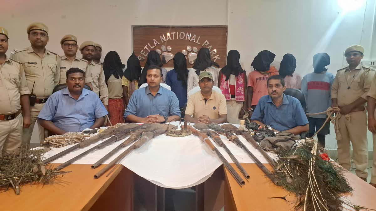 Poachers Hunted Wild Animals Over 'Superstition, Medicinal Claims'; Nine Held In Jharkhand's Palamu