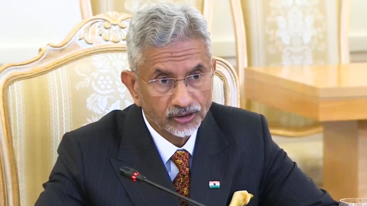 EAM Jaishankar Meets President Putin EAM Jaishankar Meets President Putin