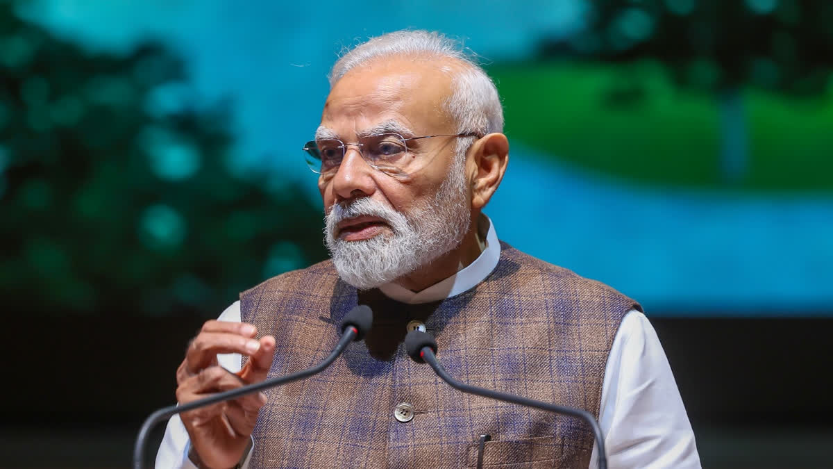 PM Modi Holds Phone Conversation With French President Macron PM Modi Holds Phone Conversation With French President Macron