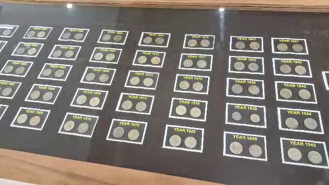 सिक्कों का कलेक्शन