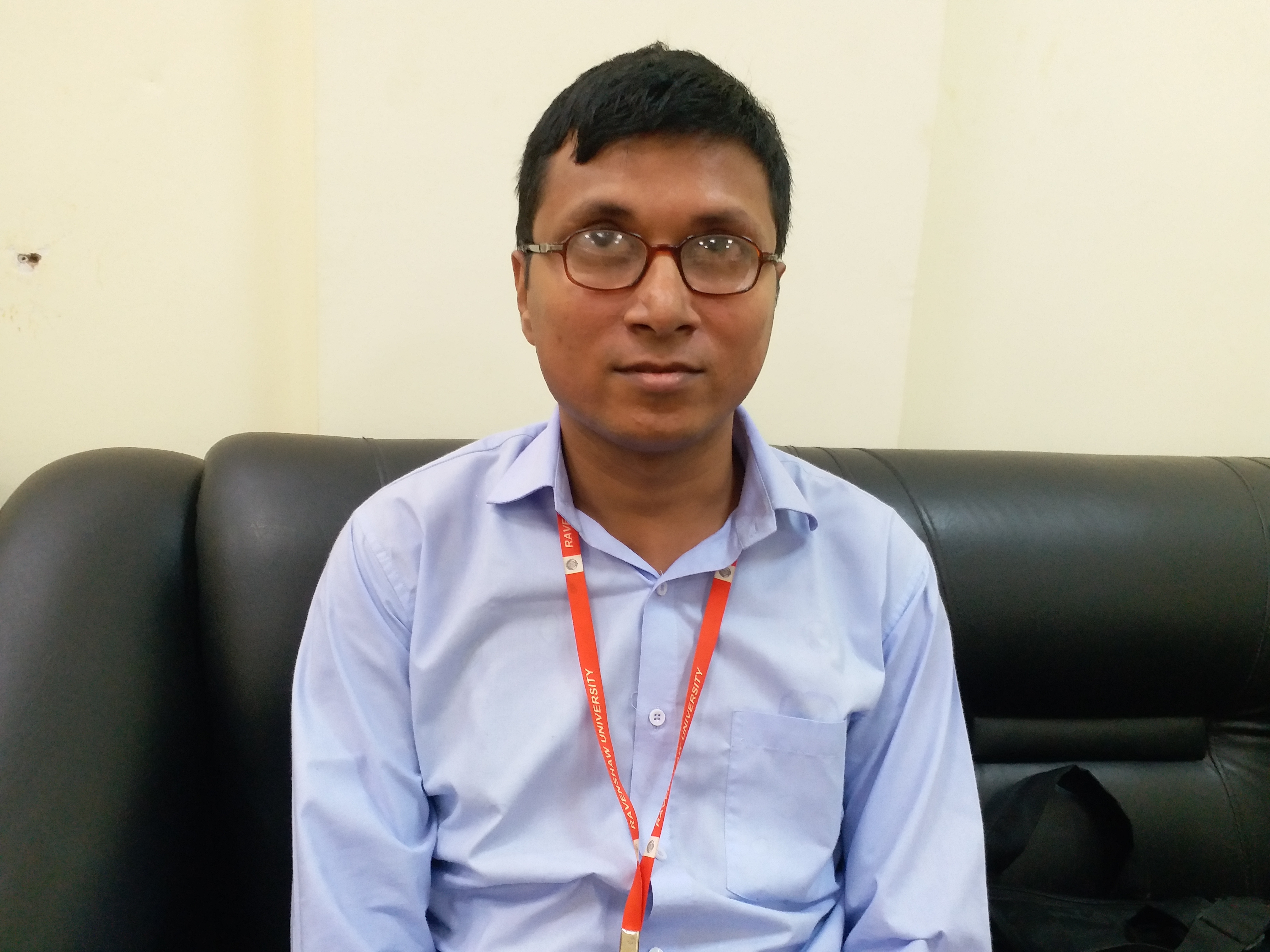 In A first At Ravenshaw University, Odisha's Blind Scholar Babai Nandi Gets PhD In Political Science