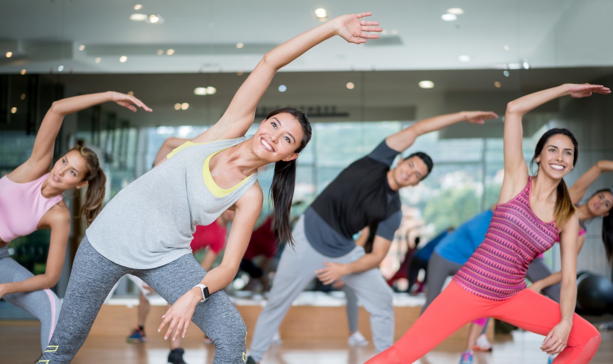 Aerobic exercises