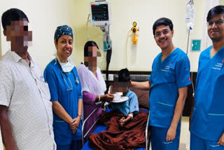 KOLKATA HOSPITAL SAVES BABY LIFE