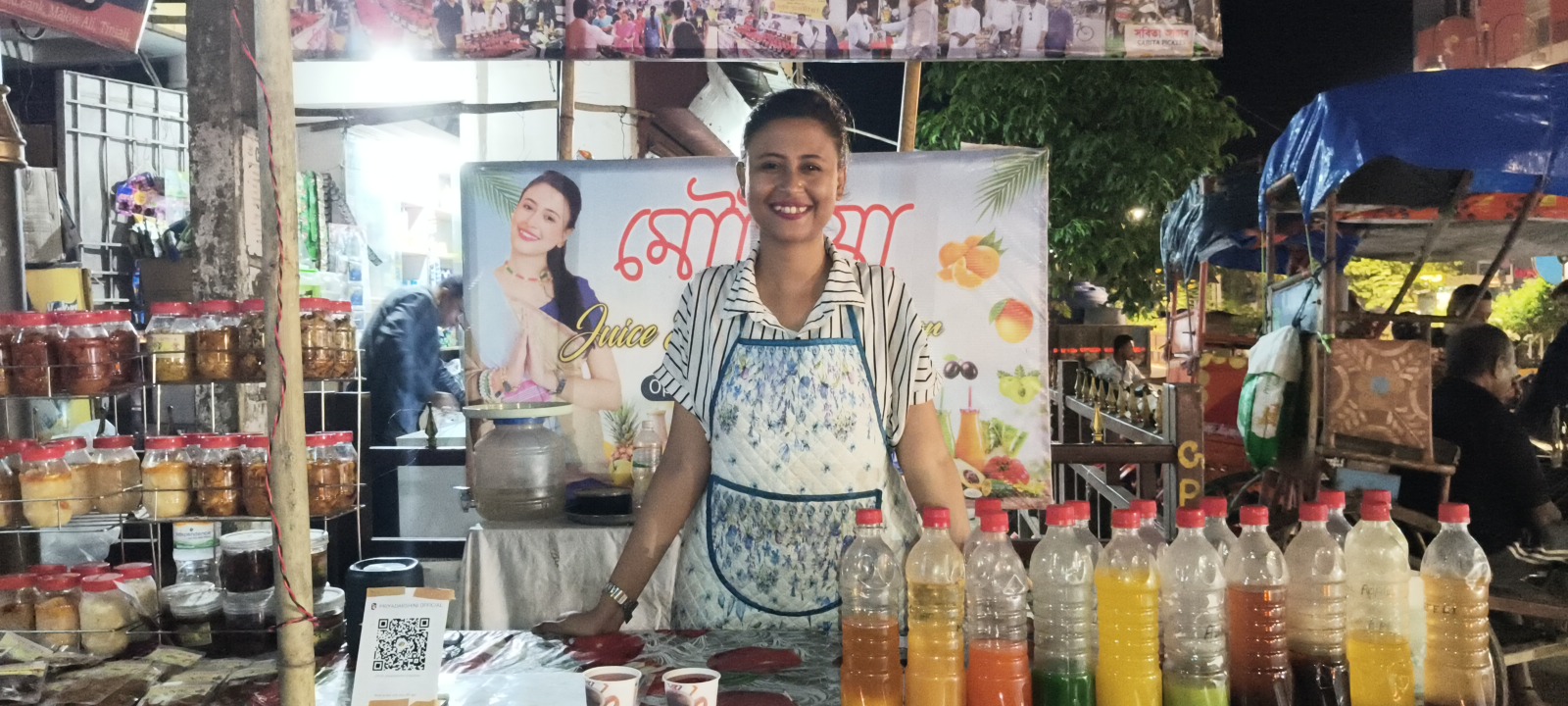 Jorhat Moupriya juice corner