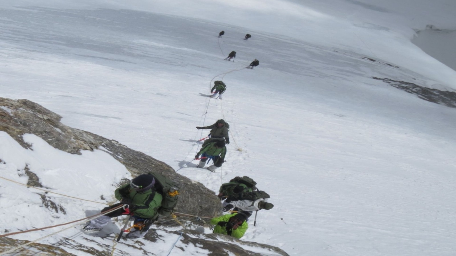 MT Gorichen Mountaineering expedition