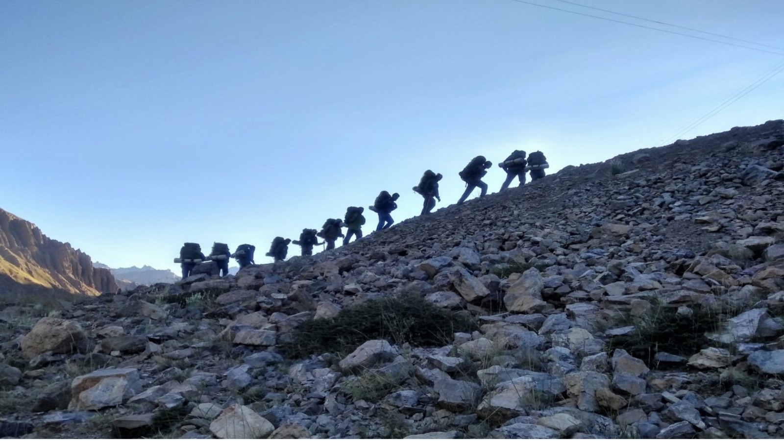 MT Gorichen Mountaineering expedition