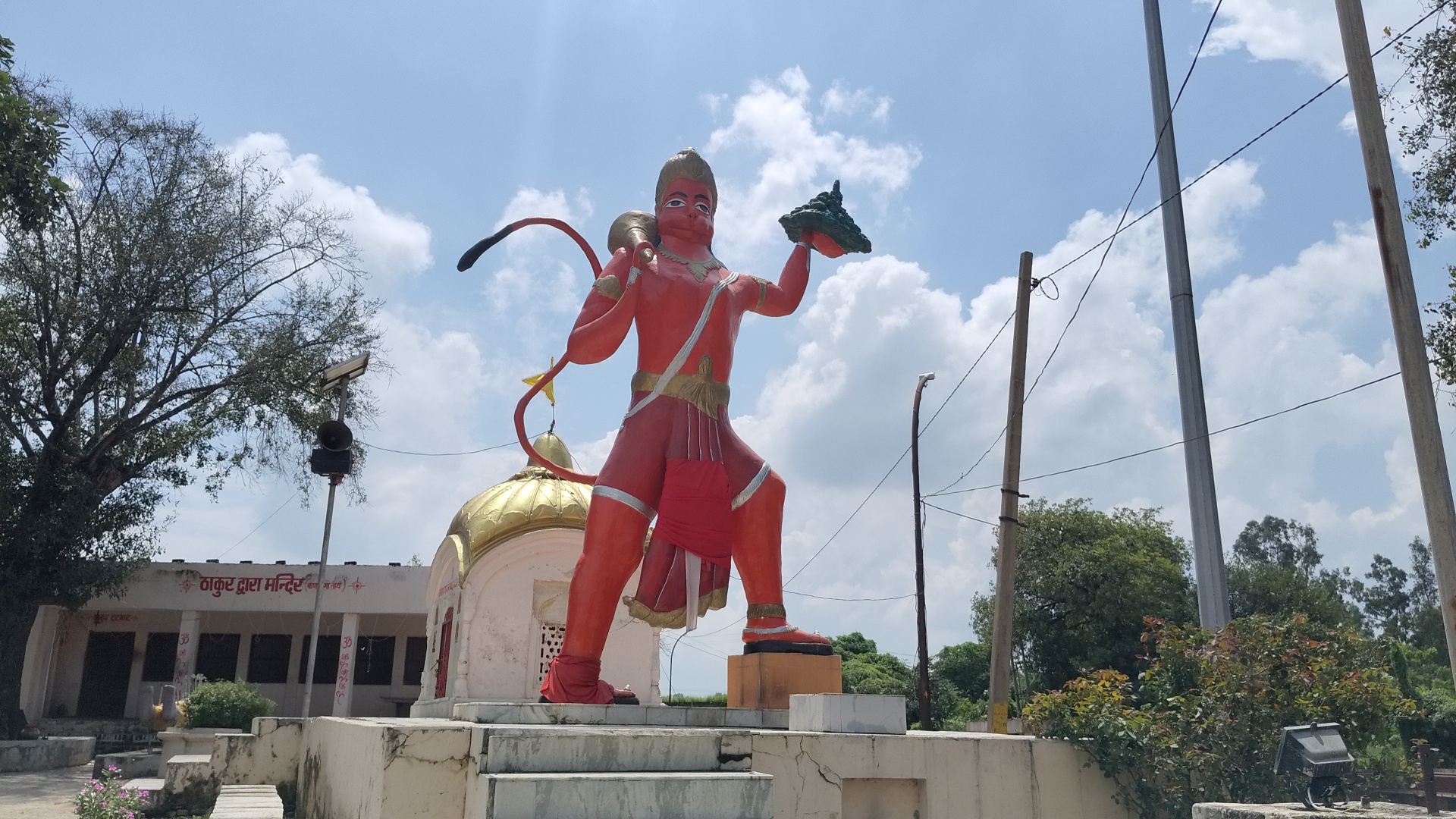 Banganga Tirtha of Kurukshetra Arjun shot an arrow gave Ganga water to Bhishma Pitamah during Mahabharata