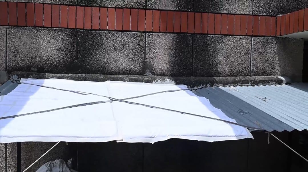 IIT Kanpur insulation sheet reduce 12 degrees temperature building in scorching heat