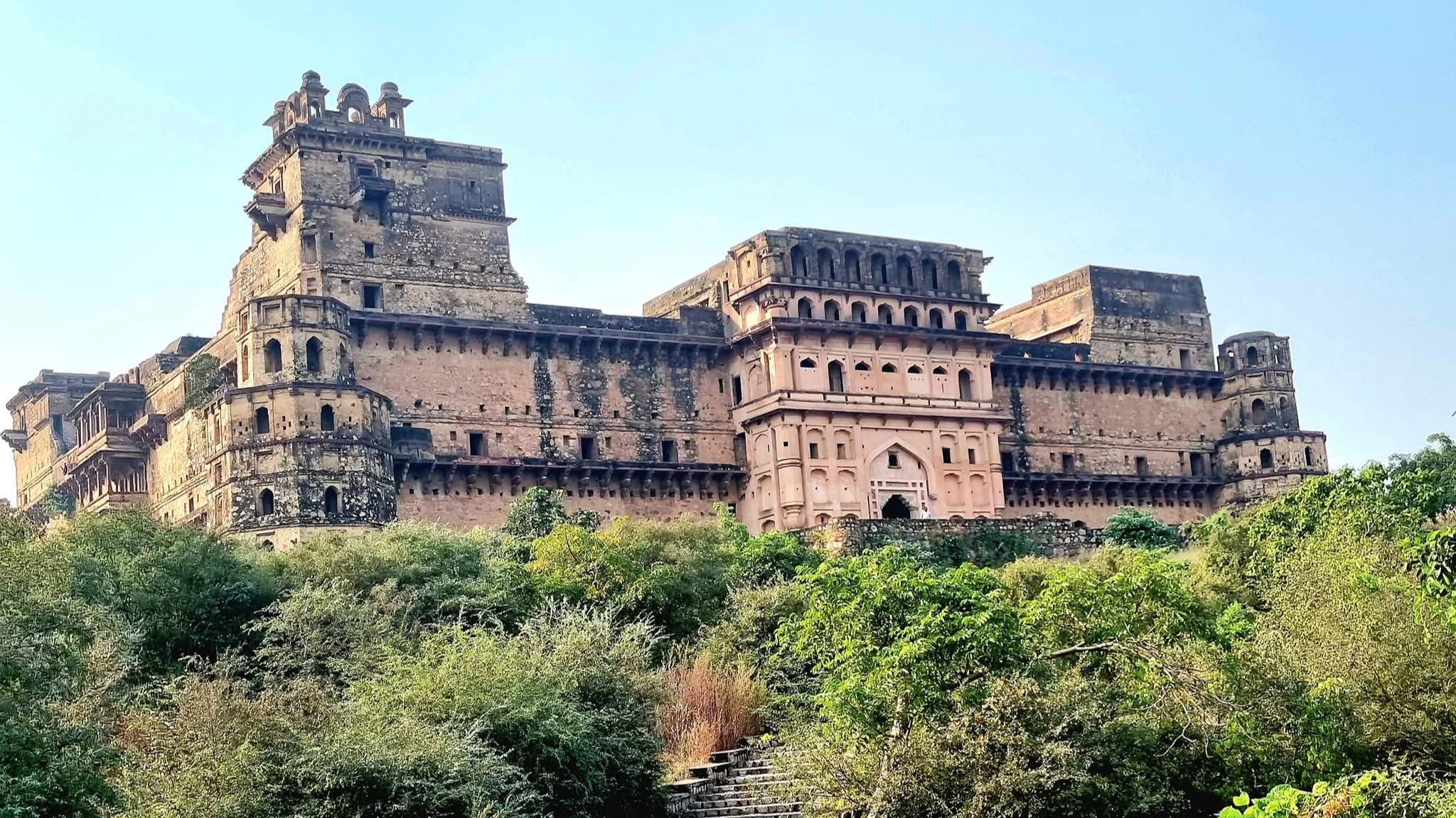 NIWARI GARH KUNDAR FORT