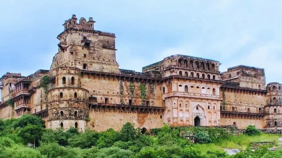 MYSTERIOUS GARHKUNDAR FORT