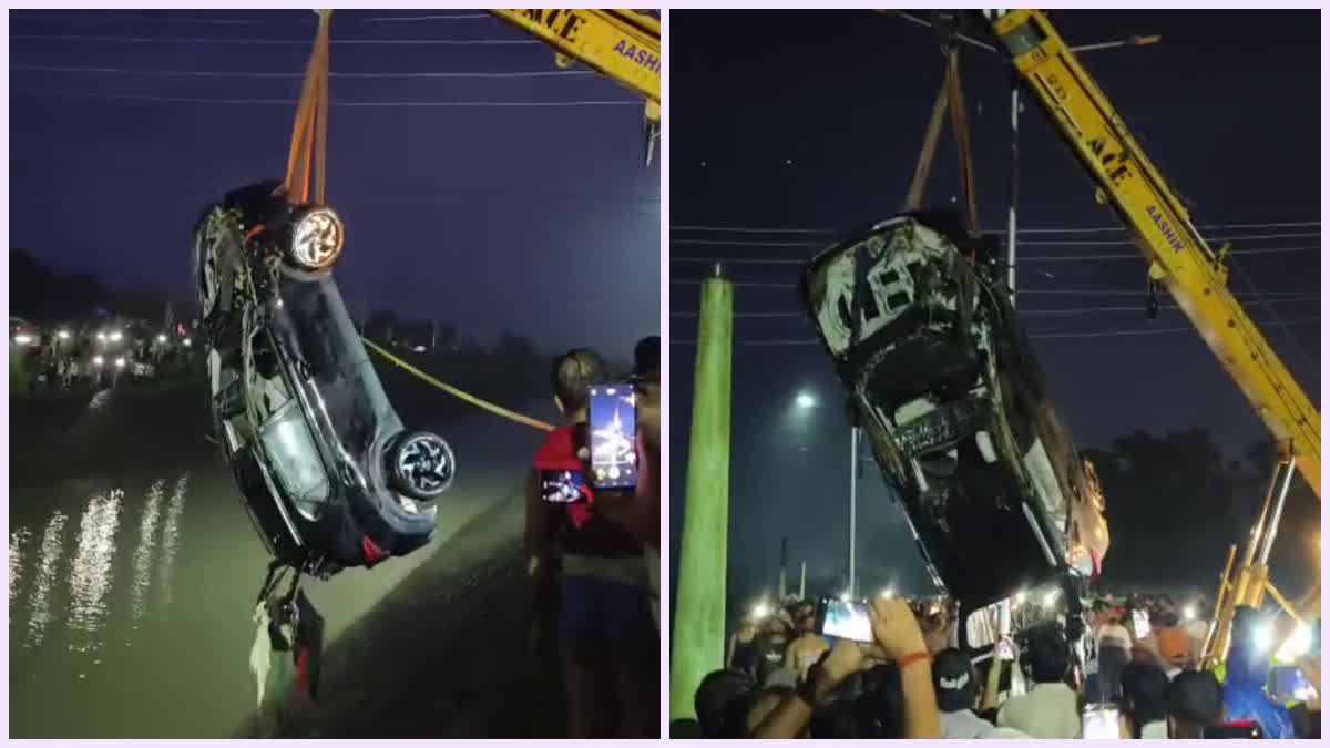 Vikasnagar car accident