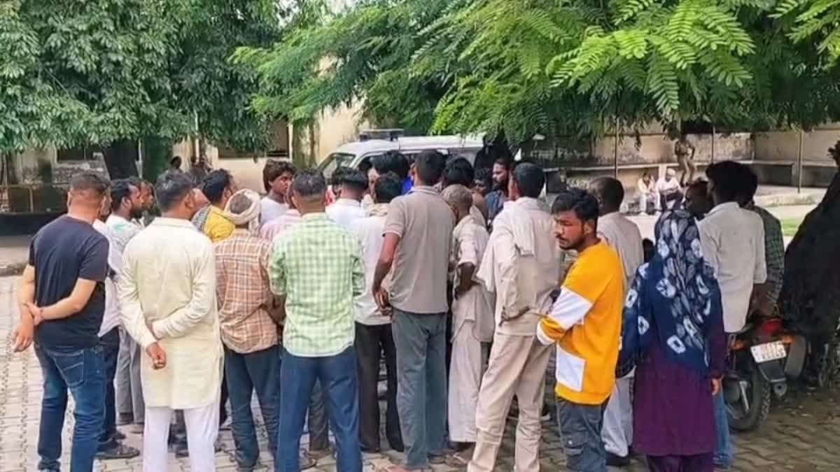Woman Death in Bhagwanpur
