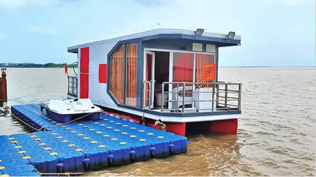 All Set For House Boats In Godavari